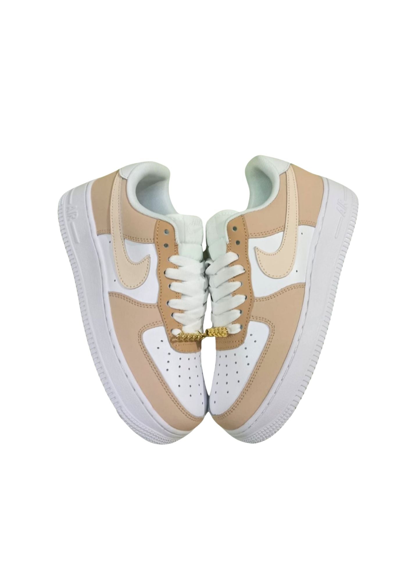 NIKE AIRFORCE 1 “VANILLA LATTE”