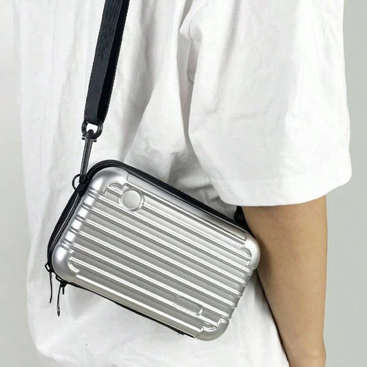 Cross body shoulder side bag