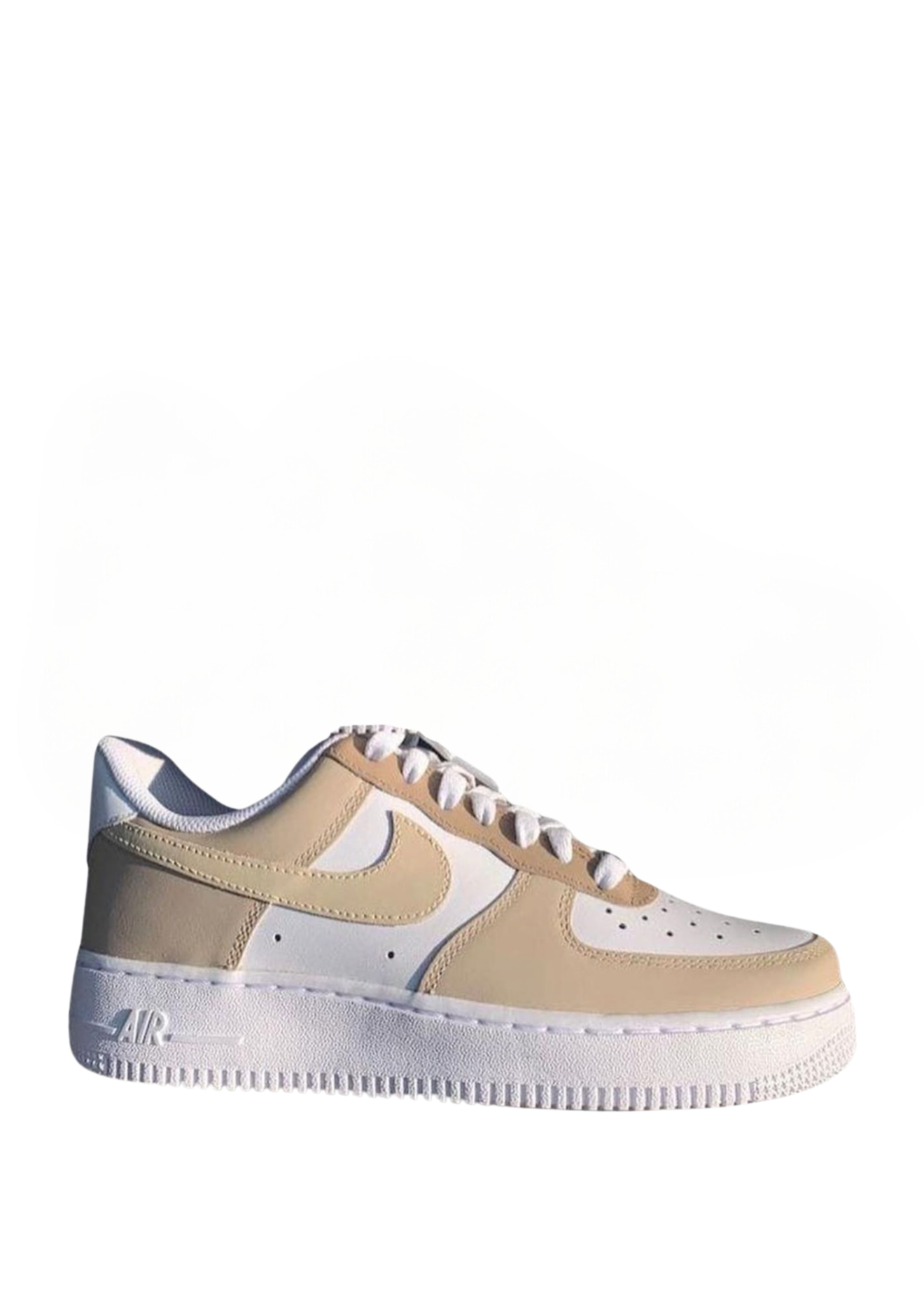 NIKE AIRFORCE 1 “VANILLA LATTE”