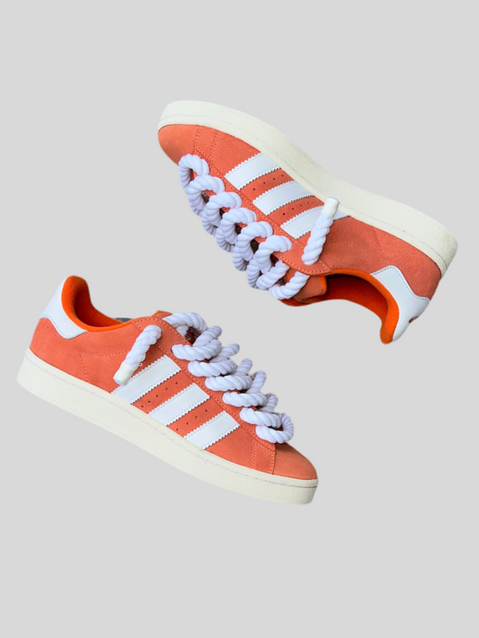 Orange ADIDAS CAMPUS X ROPE LACES