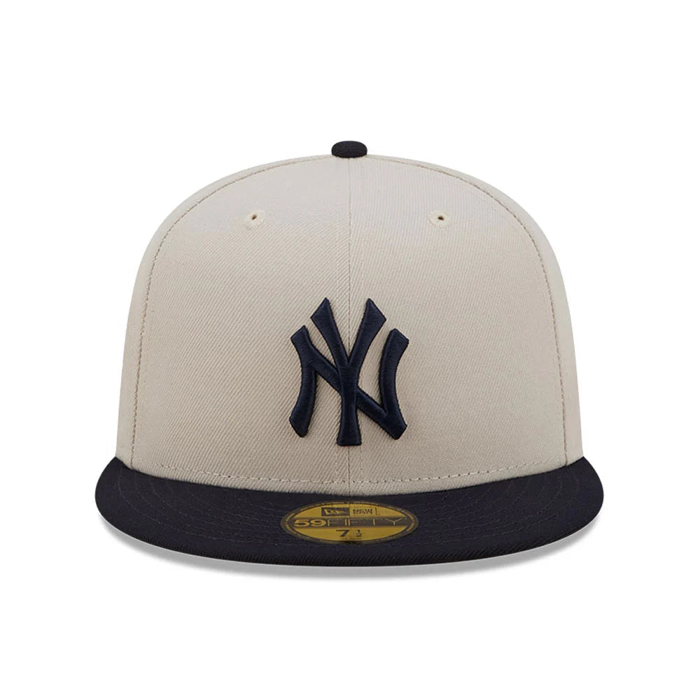 New York Yankees Fall Classic White 59FIFTY Fitted Cap