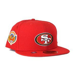 New Era San Francisco 49ers 59FIFTY Fitted Hat Pro Bowl Side Patch