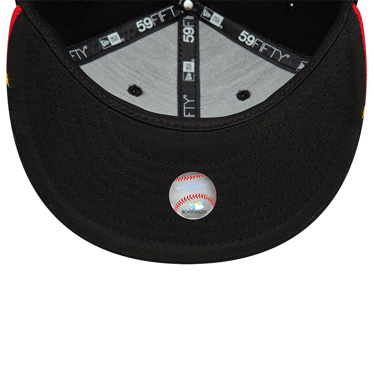 MLB flame visor Boston Red sox