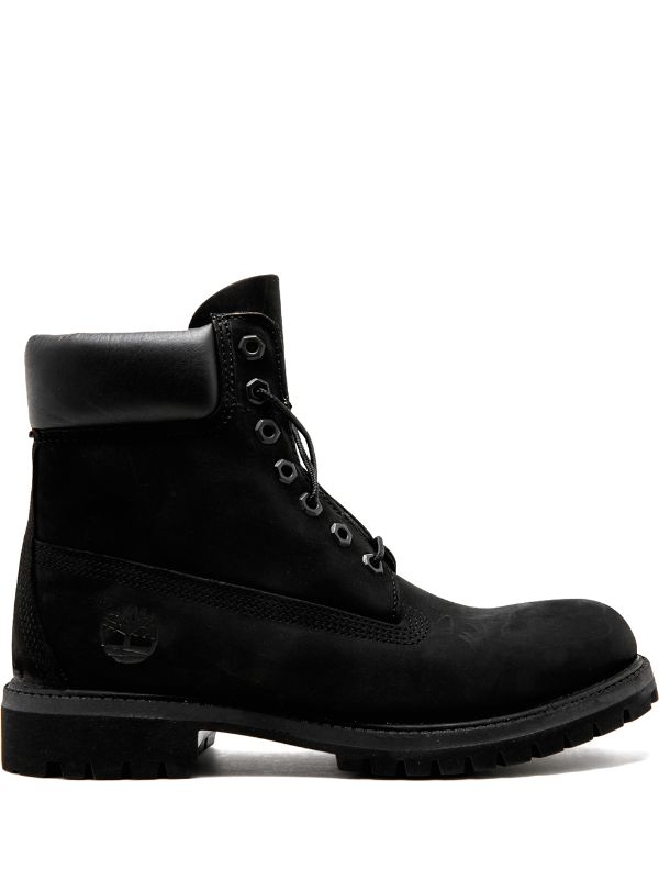 Timberland lace-up leather boots