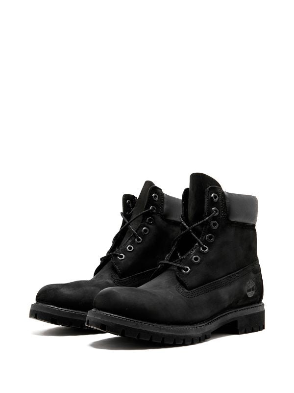 Timberland lace-up leather boots