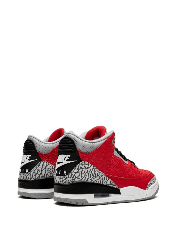 Air Jordan 3 Retro OG "Red Cement/Unite"