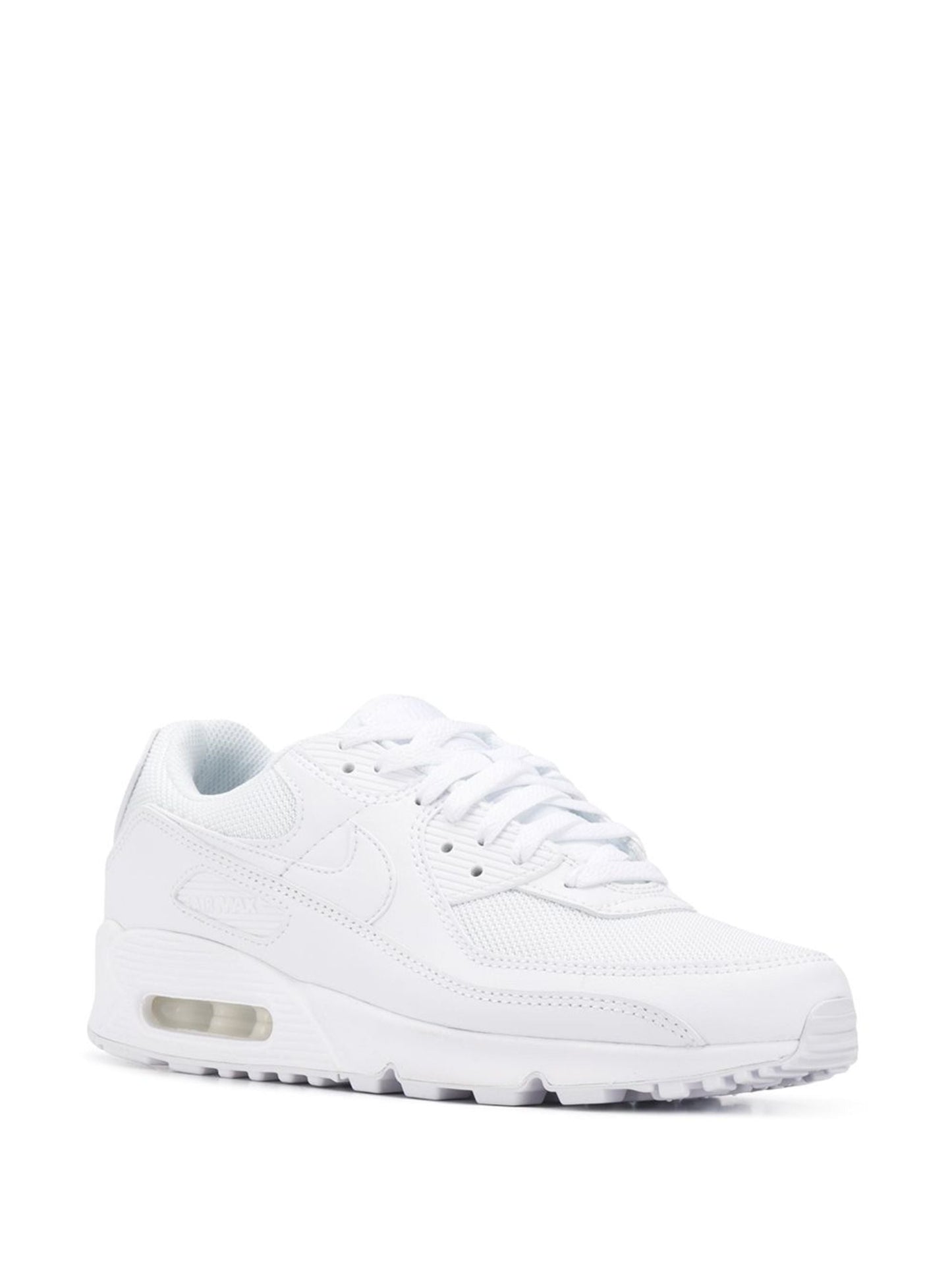 Nike Air Max 90 "Triple White" sneakers