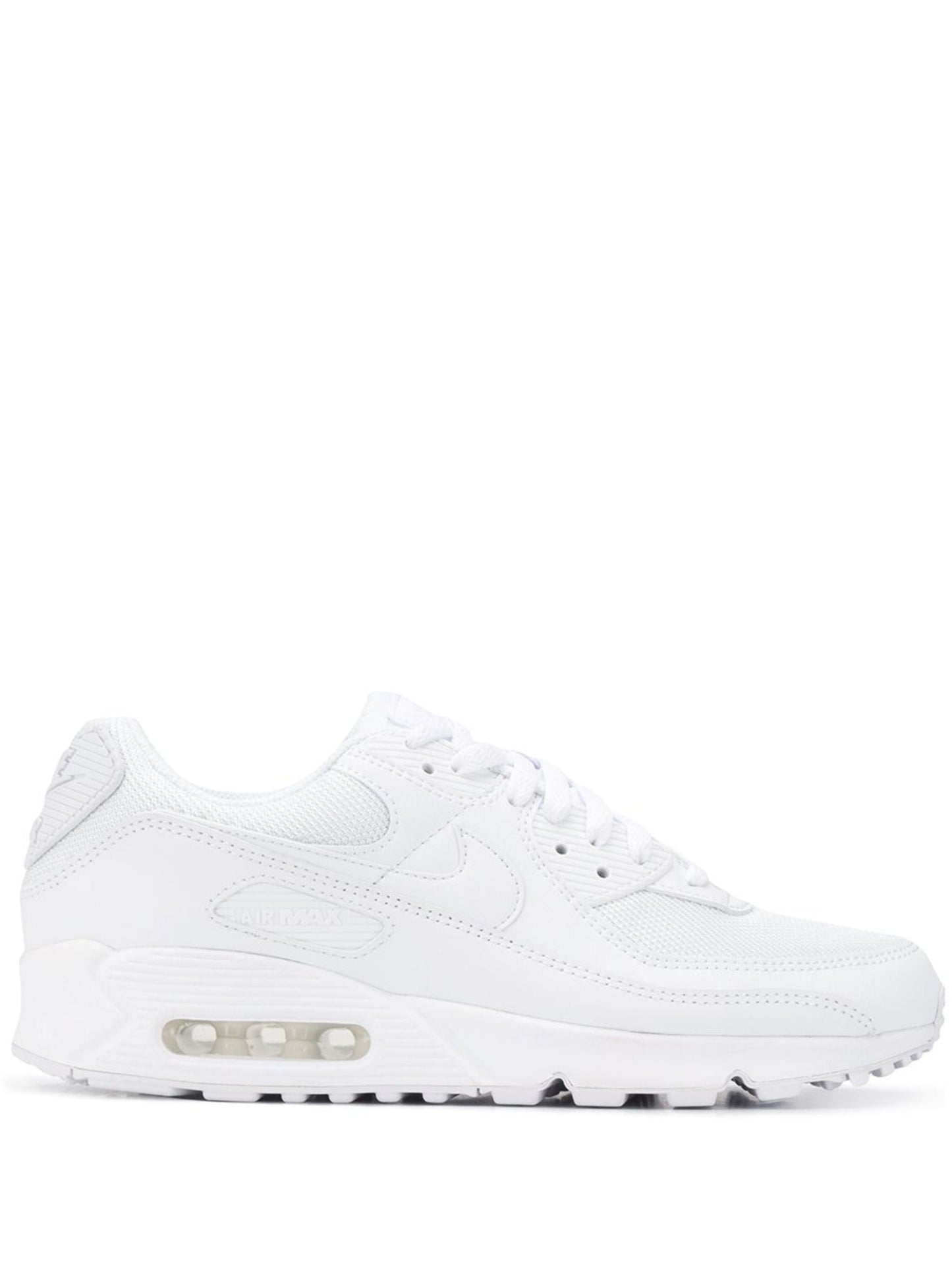 Nike Air Max 90 "Triple White" sneakers