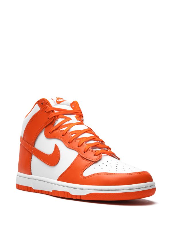 Nike Dunk High "Syracuse" sneakers