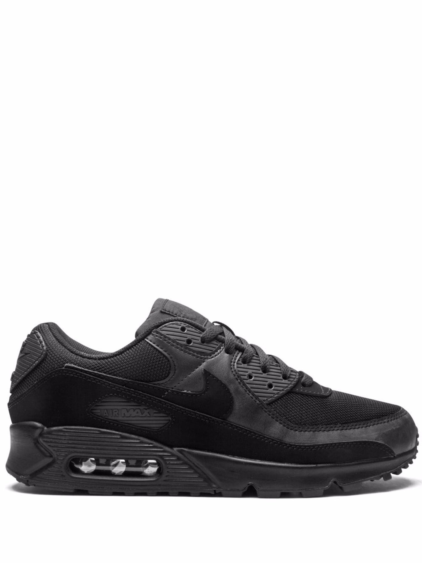 Nike Air Max 90 Recraft "Triple Black" sneakers