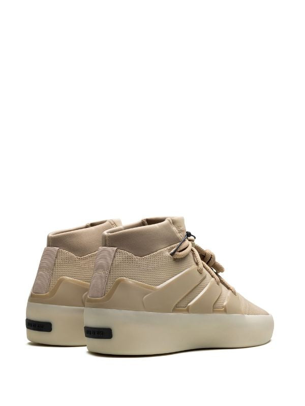 Adidas x Fear of God Basketball 1 "Clay" sneakers