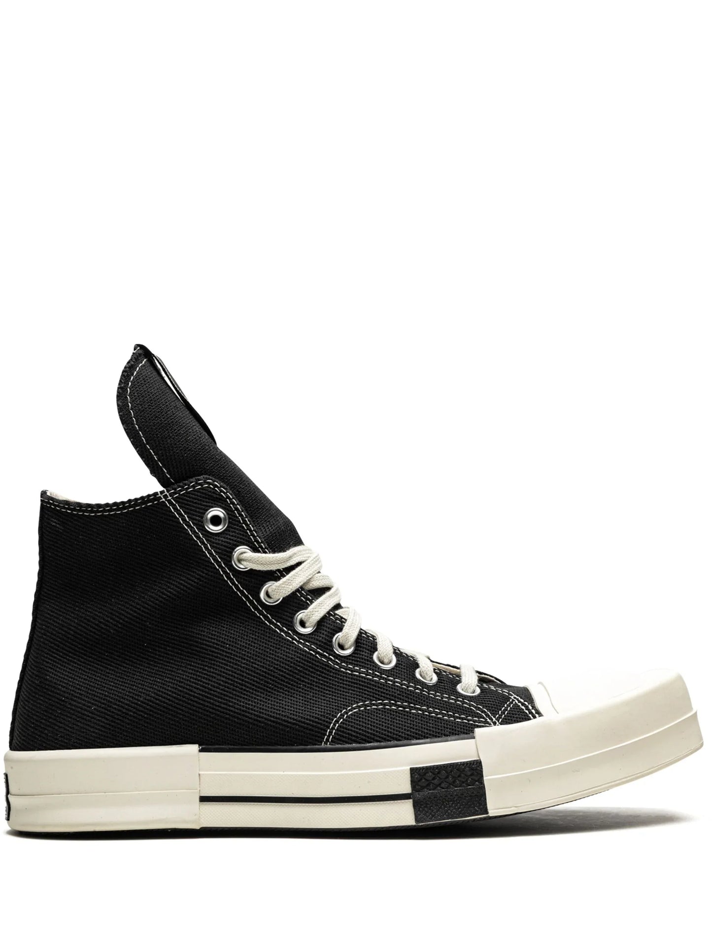 Converse x Rick Ownes TURBODRK Chuck 70 "Black/Egret/White" sneakers