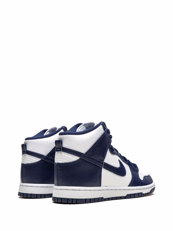 Nike Dunk High "Championship Navy" sneakers