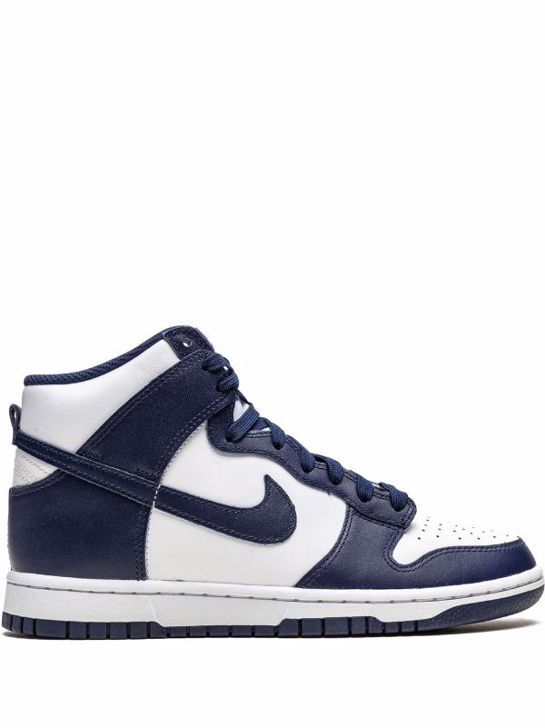 Nike Dunk High "Championship Navy" sneakers