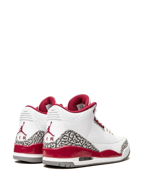 Air Jordan 3 "Cardinal"