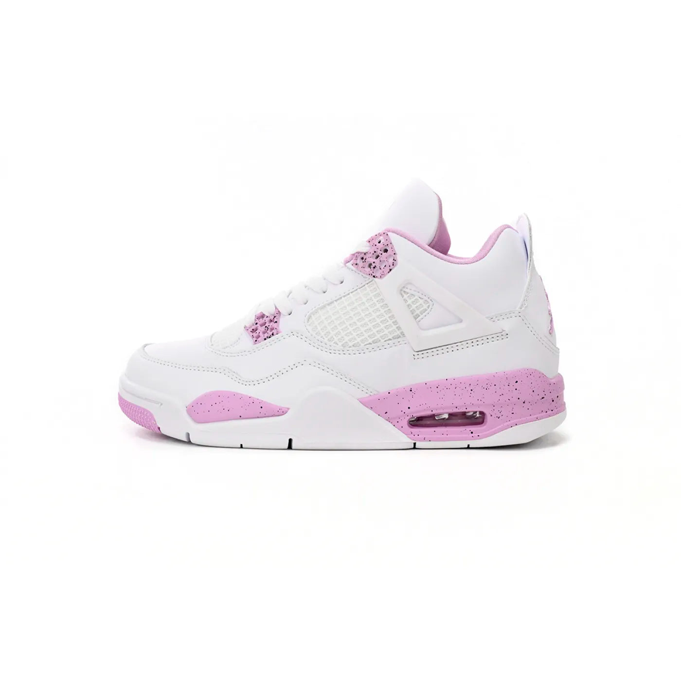 Air Jordan 4 White & Pink