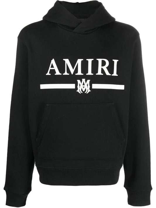 AMIRI Black 'Amiri' Bar Hoodie