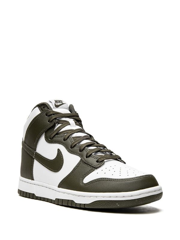 Nike Dunk High "Cargo Khaki" sneakers