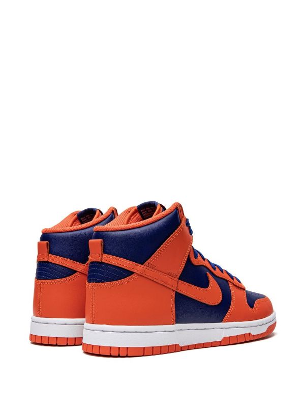 Nike Dunk High "Knicks" sneakers