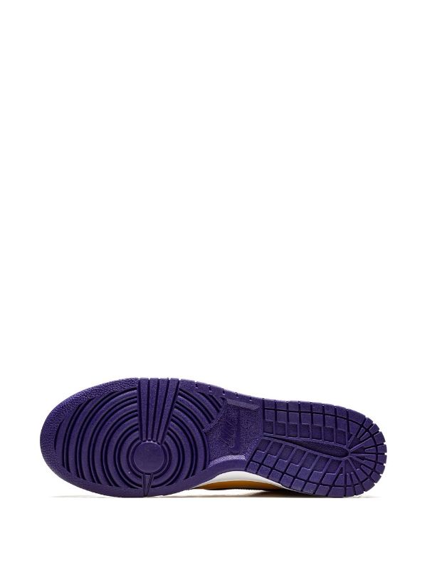 Nike Dunk High Retro "Lakers" sneakers