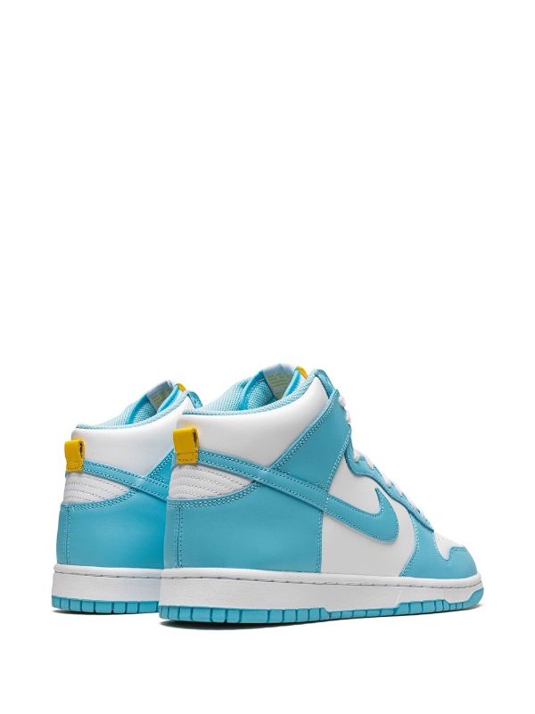 Nike Dunk High "Blue Chill" sneakers