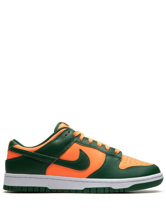 Nike Dunk Low "Miami Hurricanes"