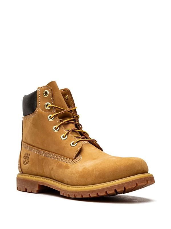 Timberland lace-up leather boots "Brown"