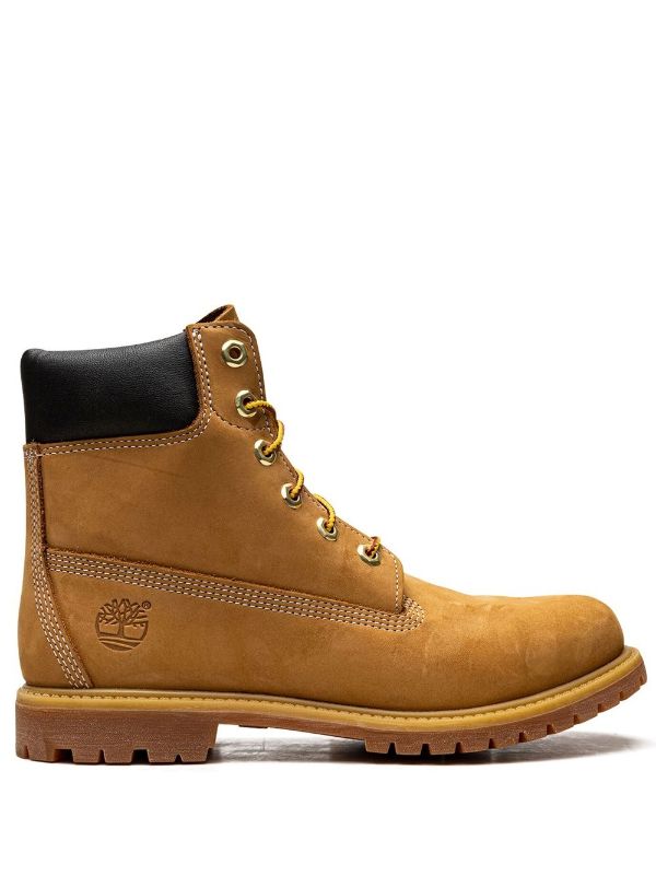 Timberland lace-up leather boots "Brown"