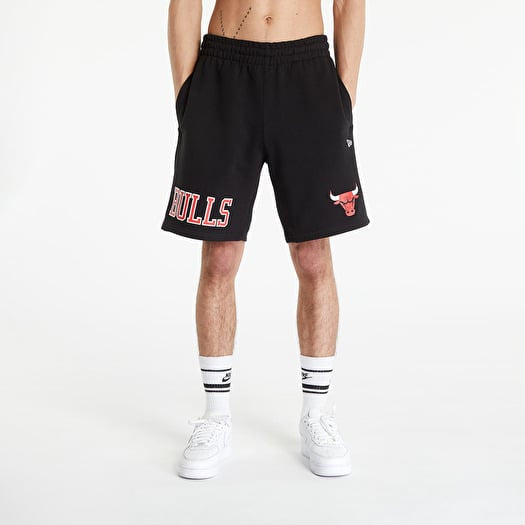 SHORTS NEW ERA CHICAGO BULLS NBA TEAM LOGO SHORTS