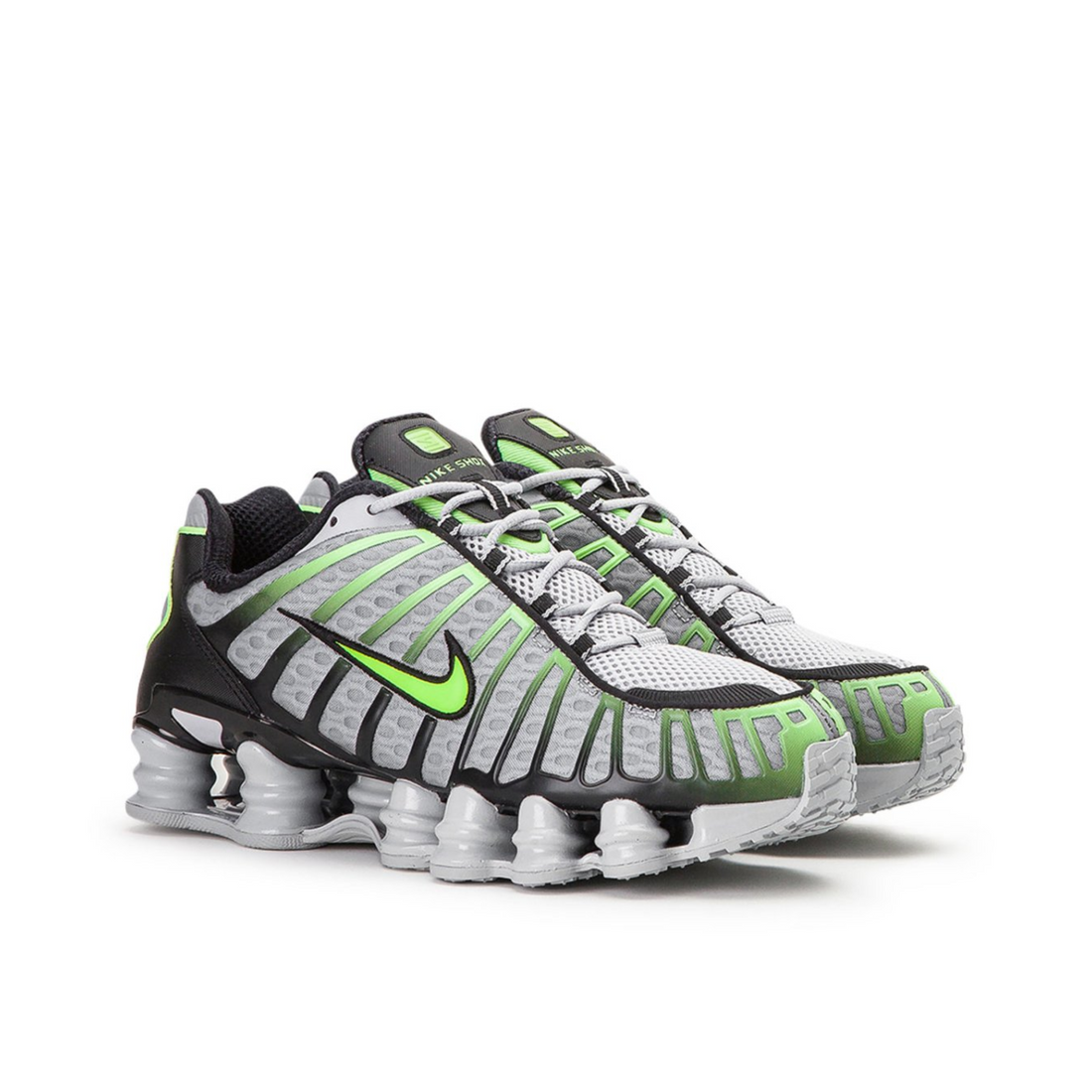 Nike Shox TL (Grey / Green)