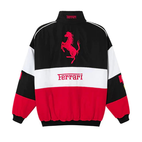 Ferrari F1 Racing Jacket - White