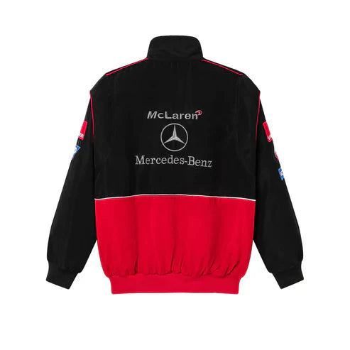 Mercedes F1 Racing Jacket - Red