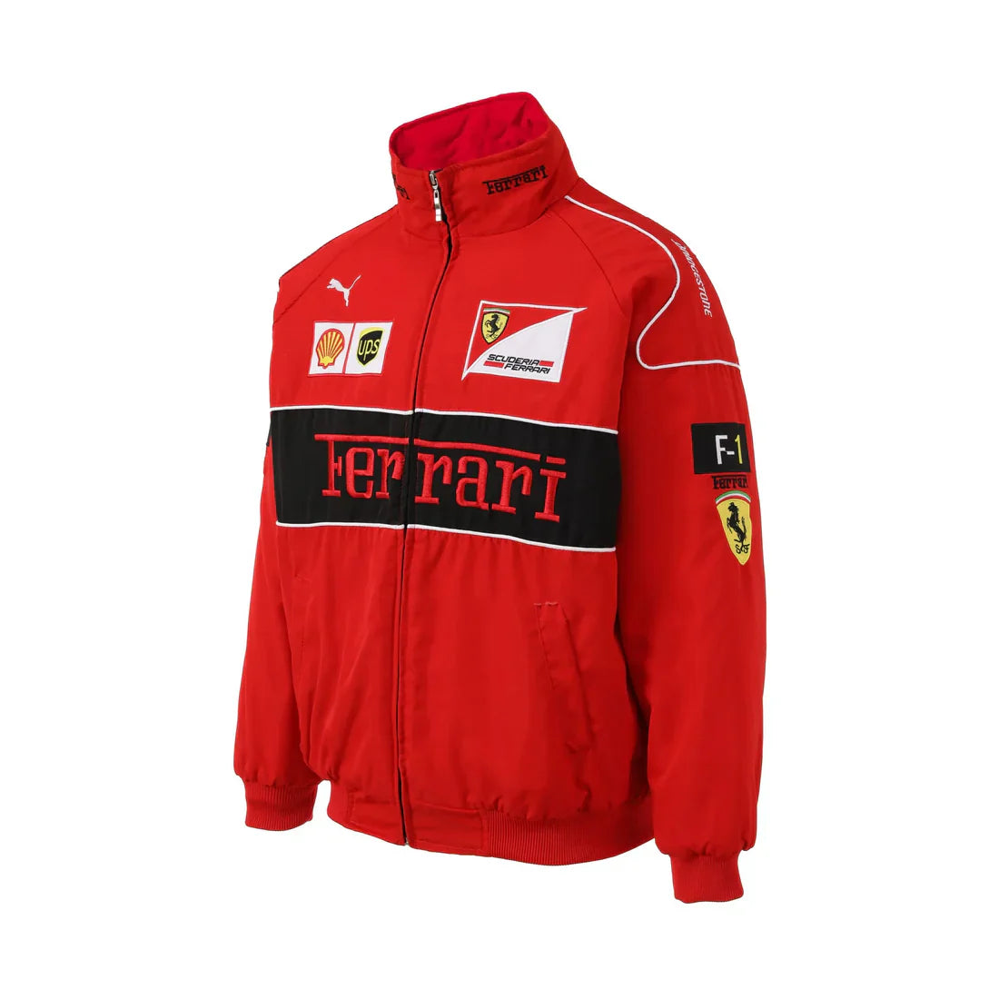 Ferrari F1 Racing Jacket - Red