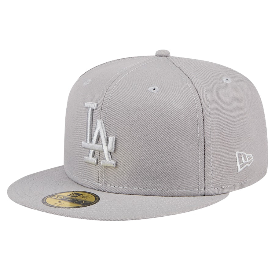 New Era Los Angeles Dodgers 59FIFTY Color Pack Fitted Cap - Grey