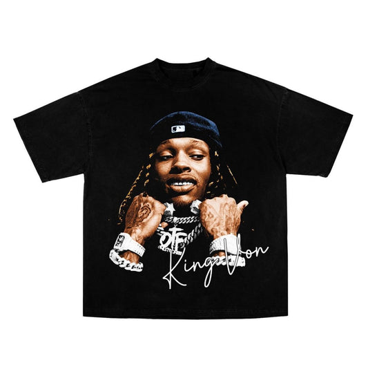 King von graphic tee (pre-orders)