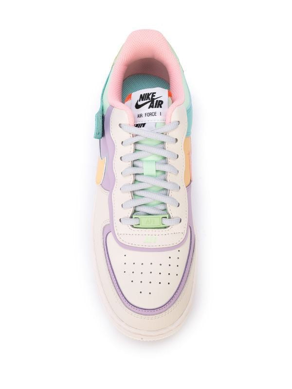 AF1 Shadow "Pale Ivory/Pastel Multicolor" sneakers