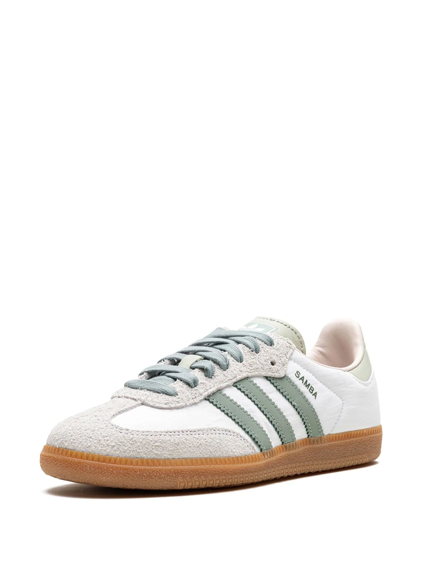 Adidas Samba "Silver Green" Sneakers