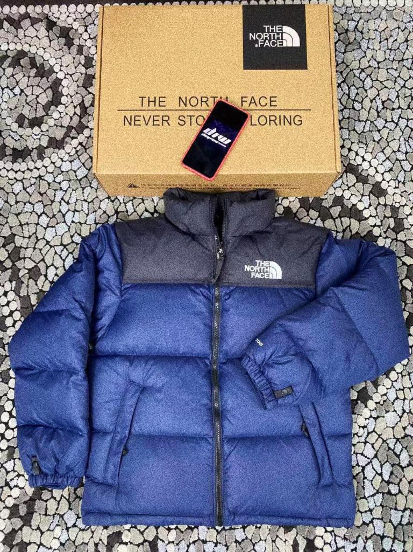 North Face puffer jacket