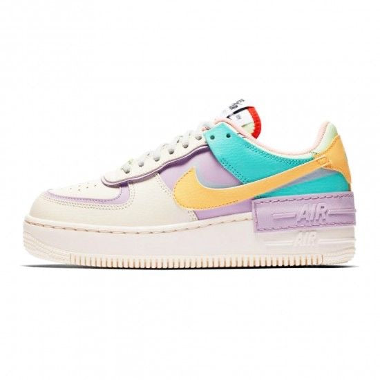 AF1 Shadow "Pale Ivory/Pastel Multicolor" sneakers