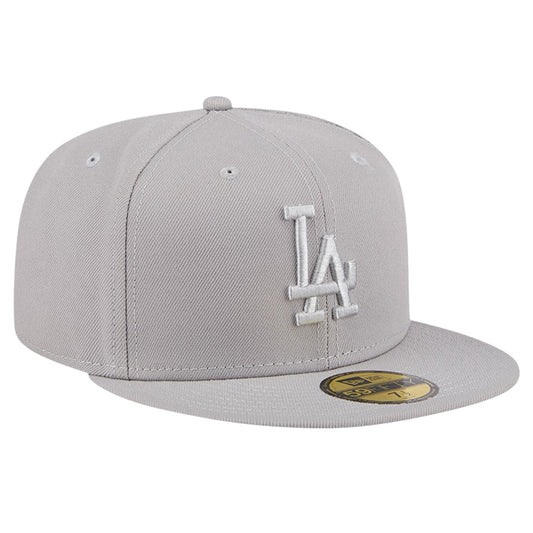 New Era Los Angeles Dodgers 59FIFTY Color Pack Fitted Cap - Grey