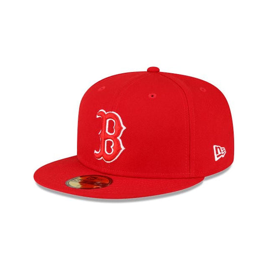 Red Boston cap