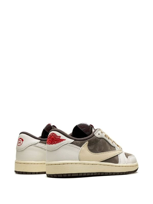 x Travis Scott Air Jordan 1 Low OG "Reverse Mocha" sneakers