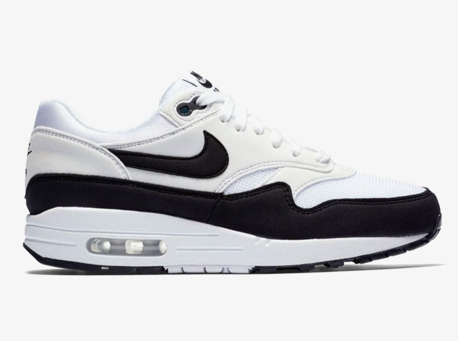 NIKE AIR MAX 1 ANNIVERSARY 'WHITE/BLACK