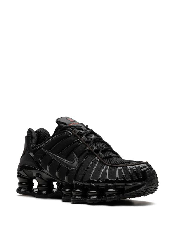 Shox TL "Black Max Orange" sneakers