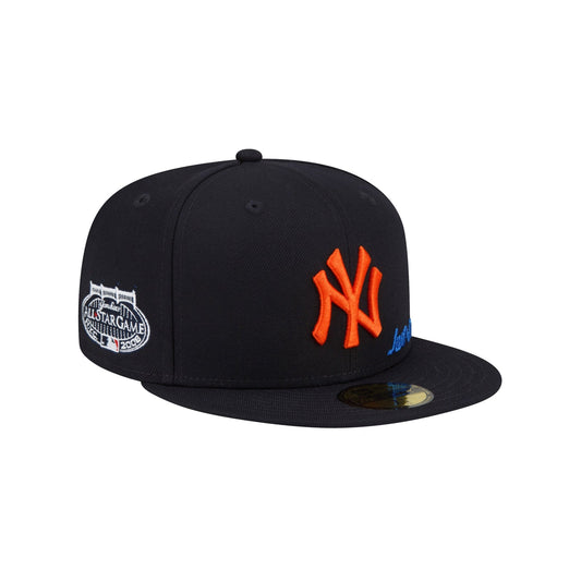 NEW ERA X JUST DON 59FIFTY NEW YORK YANKEES FITTED HAT