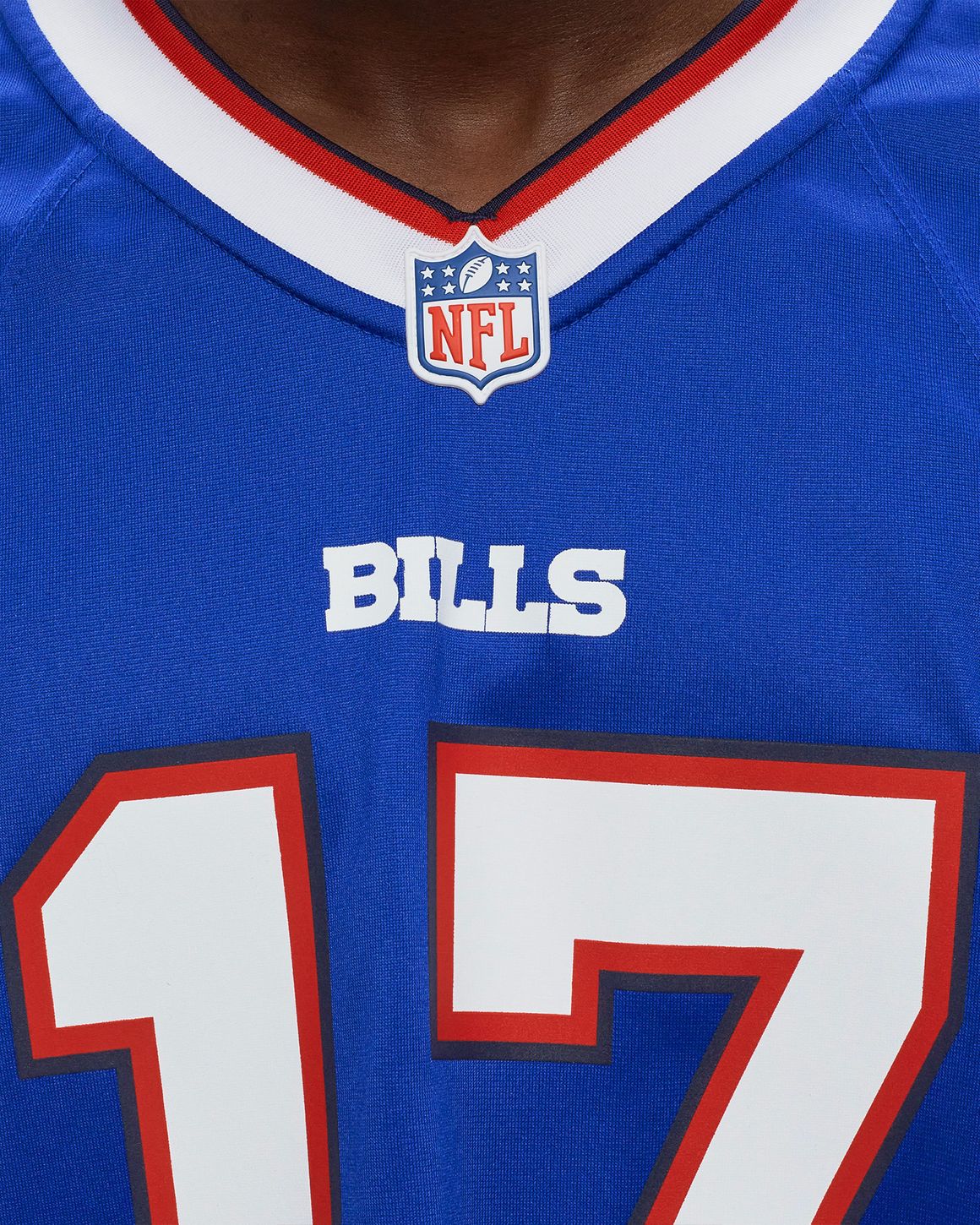 NFL BUFFALO BILLS HOME GAME JERSEY JOSH ALLEN #17