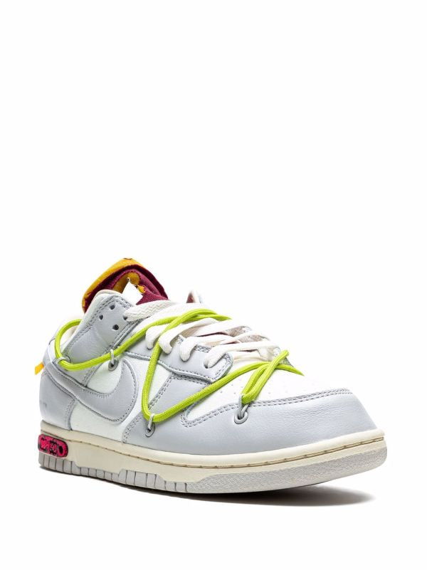 Nike X Off-White Dunk Low "Lot 08" sneakers