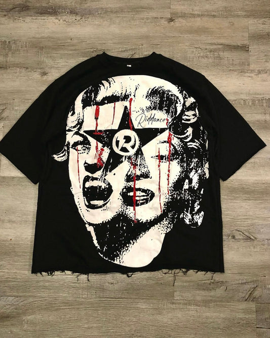 Shredded based graphic tee (pre-orders)