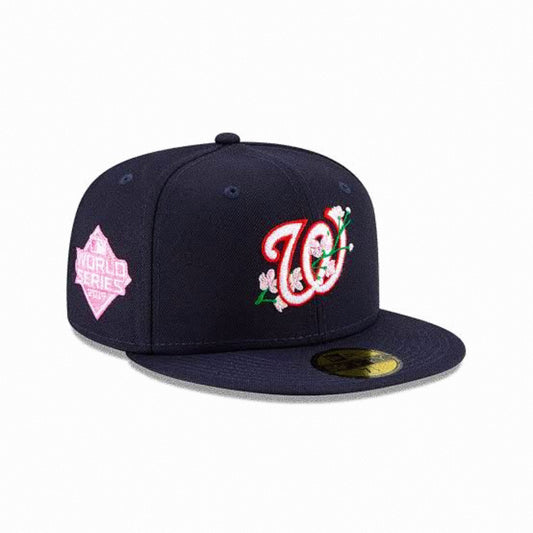 Washington nationals with flowers