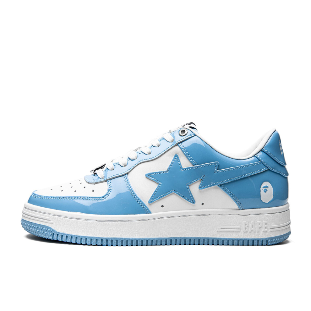 Sky blue bape stars